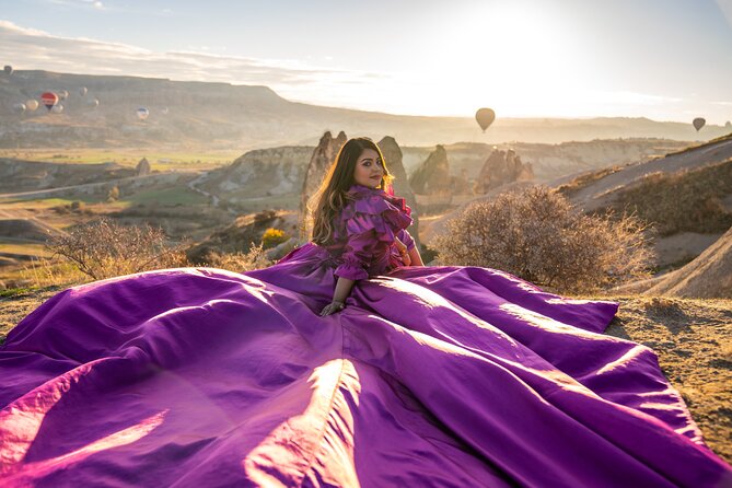 Photoshoot Experience in Cappadocia with Flying Dress - The 5-location sunrise route (and why it works)