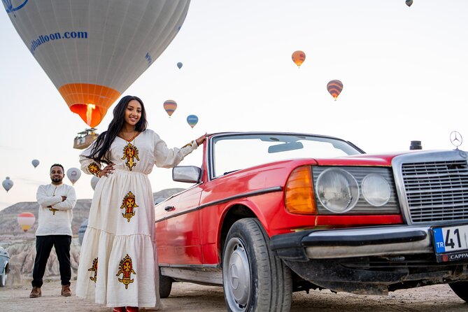 Photoshoot Experience in Cappadocia with Flying Dress - Drone reels and balloon moments: why it adds real value