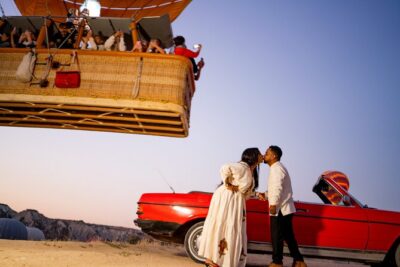 Photoshoot Experience in Cappadocia with Flying Dress - Photos and delivery: what you get, and how fast