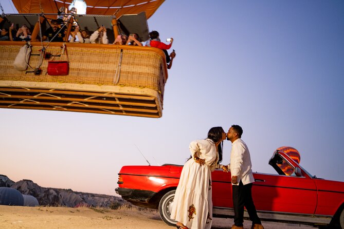 Photoshoot Experience in Cappadocia with Flying Dress - Photos and delivery: what you get, and how fast