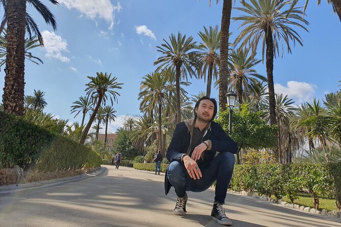 Photoshoot Experience in Palermo - Stop 2: Piazza Pretoria for Strong Shapes and Portrait Angles