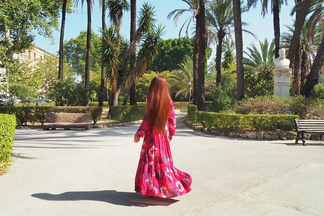Photoshoot Experience in Palermo - Stop 5: Villa Bonanno for a Breather and Softer Portraits