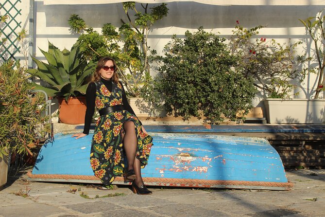 Photoshoot Experience in Palermo - Stop 6: La Cala for Waterfront Atmosphere and End-of-Session Energy