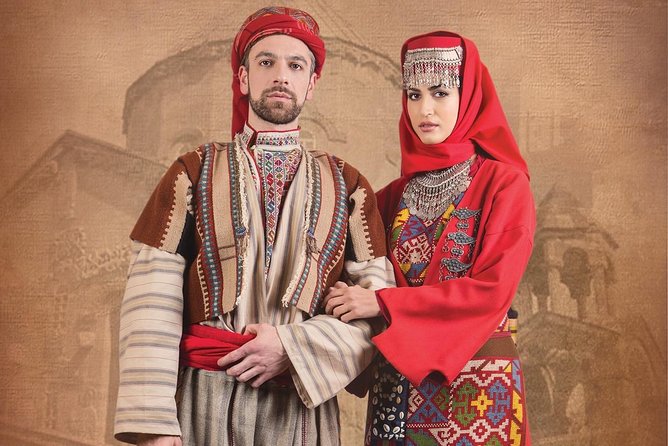 Photoshoot in Armenian garments - Meeting at Teryan Cultural Center: How to Start Without Stress