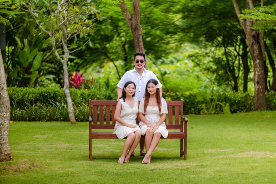 Photoshoot in Bali - Picking your Bali photo style: beach, coastal, and garden vibes