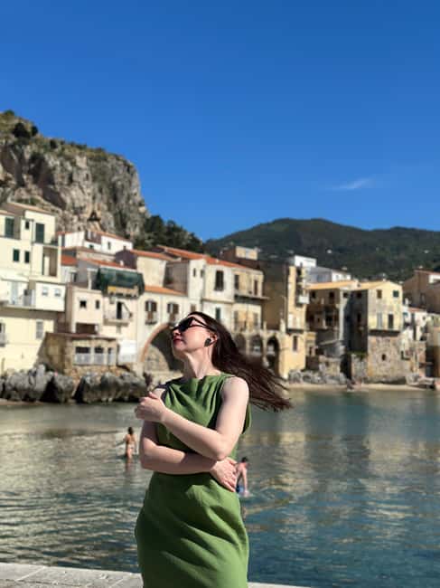 PHOTOSHOOT IN CEFALU' - Cefalù Cathedral Stop: Duomo Framing and Icon Moments