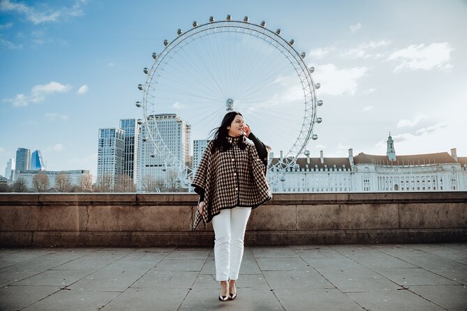 Photoshoot in London with Professional Photographer - Key things to know before you go