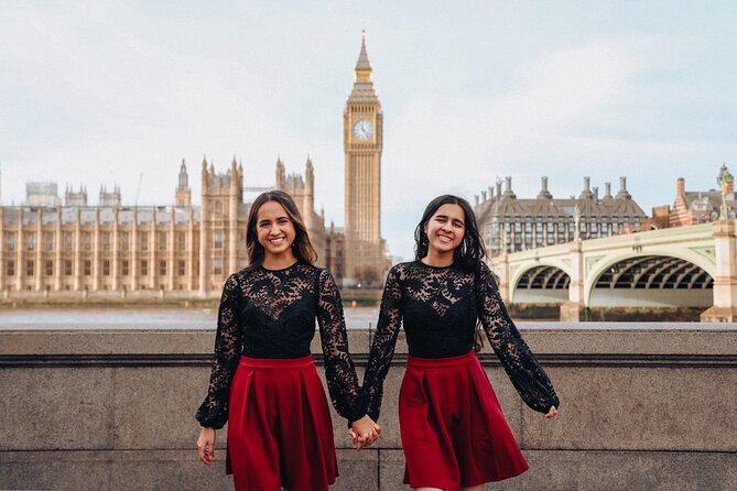 Photoshoot in London with Professional Photographer - How many photos you’ll get (and what “retouched” really means for your trip)