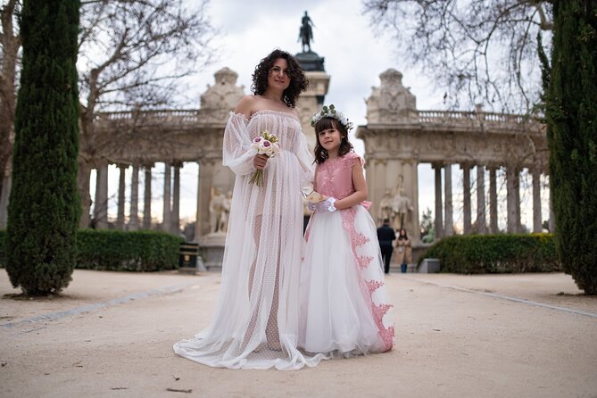 Photoshoot in Madrid - Royal Palace of Madrid: big drama, cleaner framing