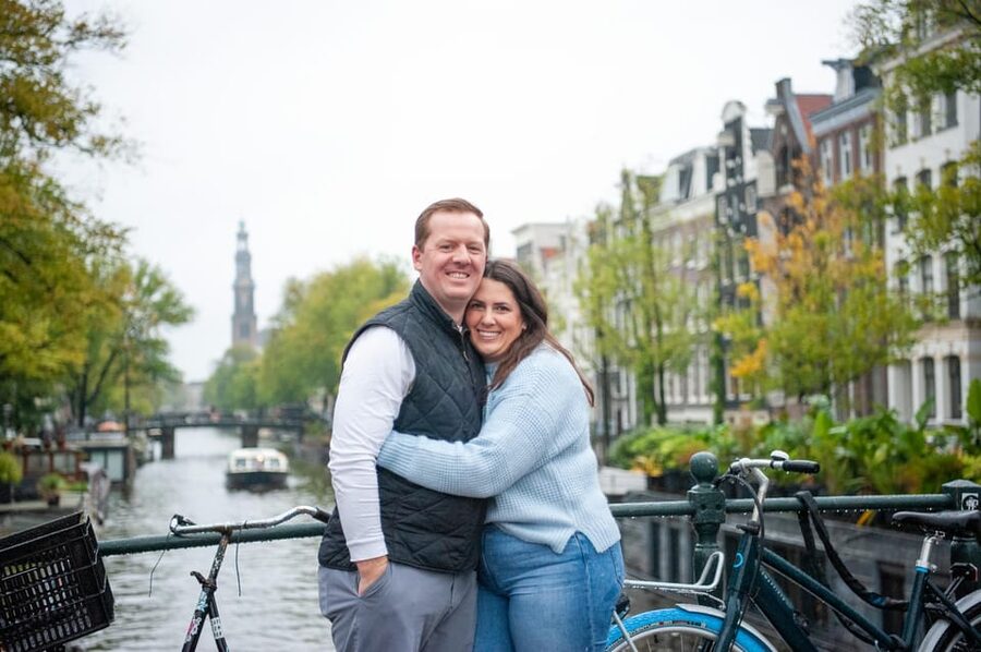 Photoshoot in or around Amsterdam - Choosing your vibe: canals, streets, beach, or spring flowers