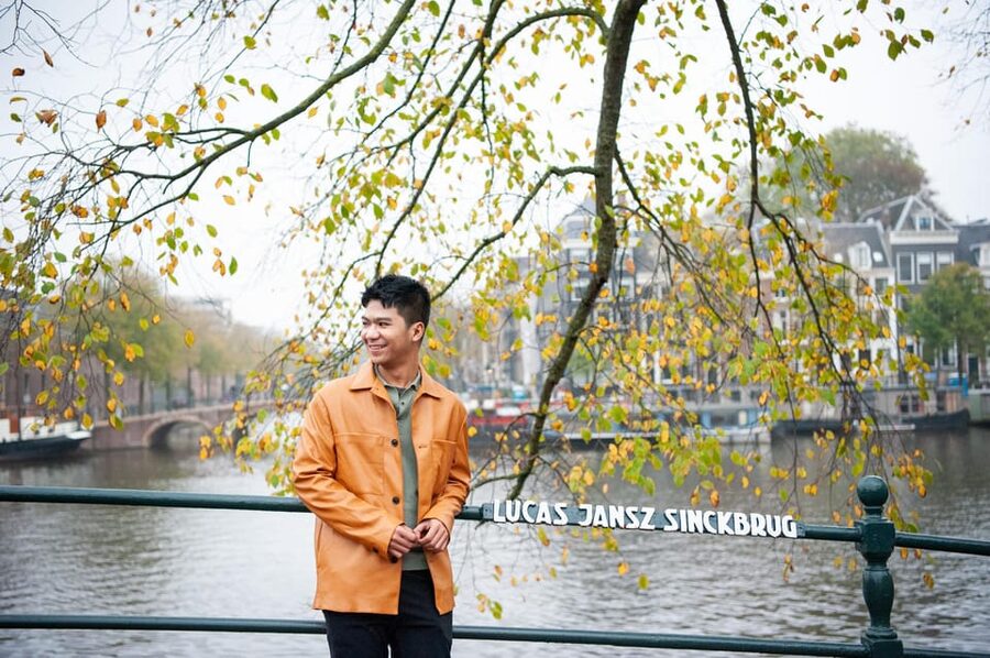 Photoshoot in or around Amsterdam - Amsterdam by walking: how the route makes your photos better
