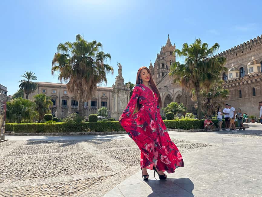 PHOTOSHOOT IN PALERMO - Quattro Canti stop: quick, iconic, and fast-moving (5 minutes)