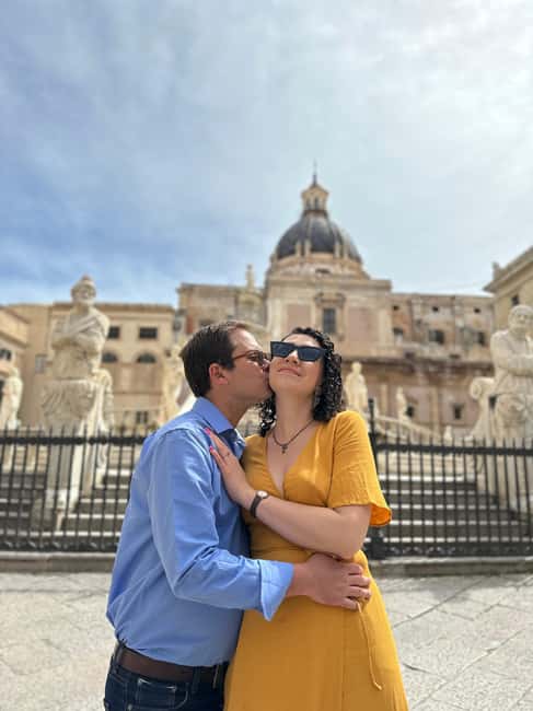 PHOTOSHOOT IN PALERMO - Cattedrale di Palermo: 15 minutes for classic corners
