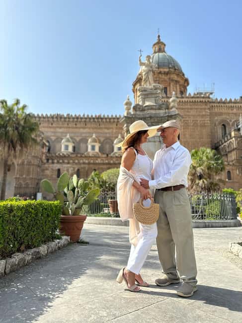 PHOTOSHOOT IN PALERMO - Villa Bonanno and Piazza Pretoria: where the fashion vibe happens