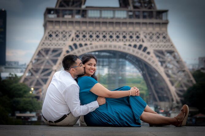 Photoshoot in Paris - Stop 1 at Trocadéro: The Eiffel Tower View That Does the Hard Work