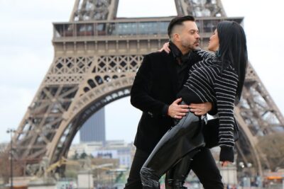 Photoshoot in Paris - The Simple Route: Trocadéro to the Seine and Back to the View