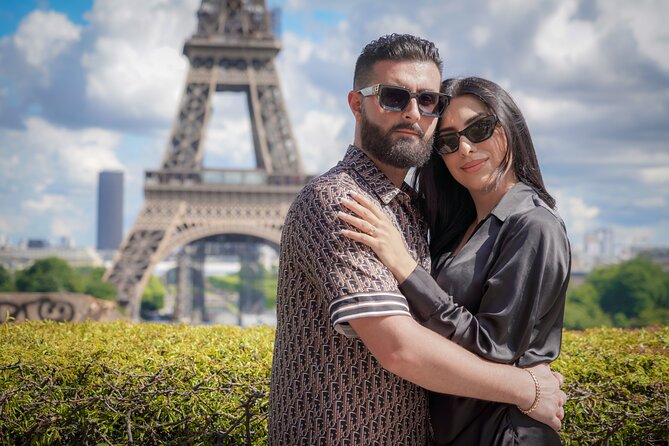 Photoshoot in Paris - Stop 3 in Jardins de Trocadéro: Extra Angles in a Short Time