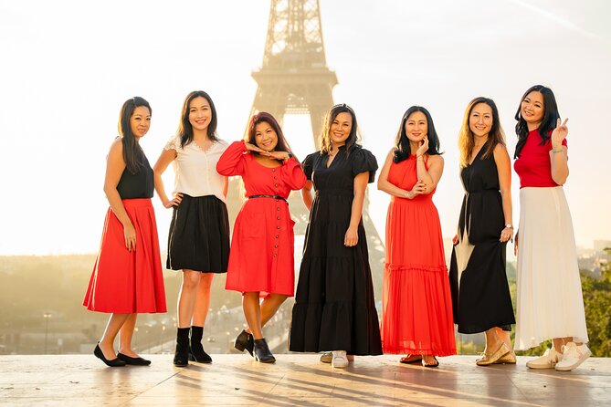 Photoshoot in Paris - Eiffel Tower - Key things to know before you go