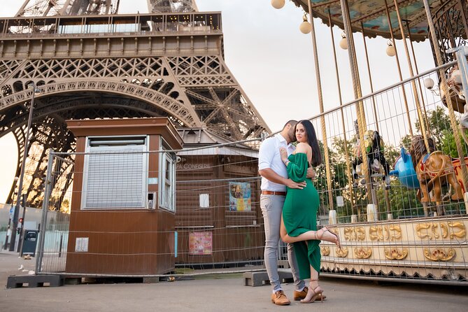 Photoshoot in Paris - Eiffel Tower - Eiffel Tower Photoshoot From Trocadéro: Why This Area Works