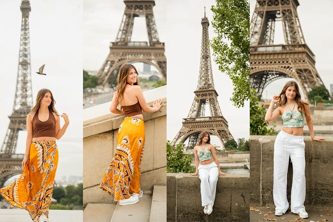 Photoshoot in Paris - Eiffel Tower - Viewpoint One and Two: Getting Different Eiffel Tower Compositions