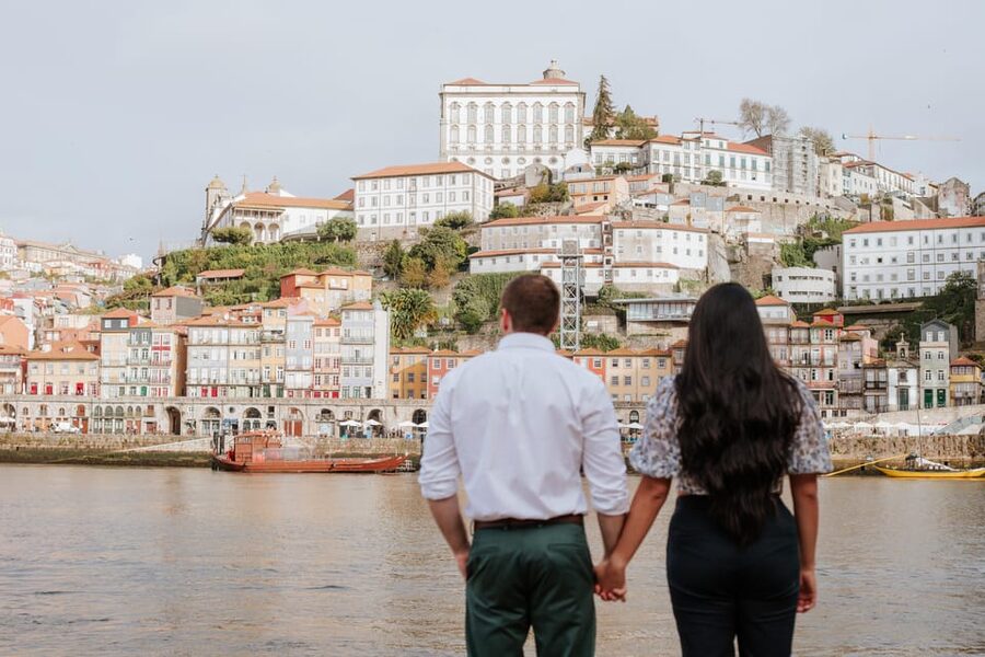 Photoshoot in Porto - Pose Direction That Keeps It Natural (Not Awkward)
