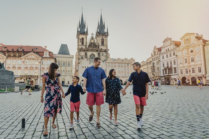 photoshoot in prague - What you actually get: 40+ edited high-res photos in a 3-day gallery