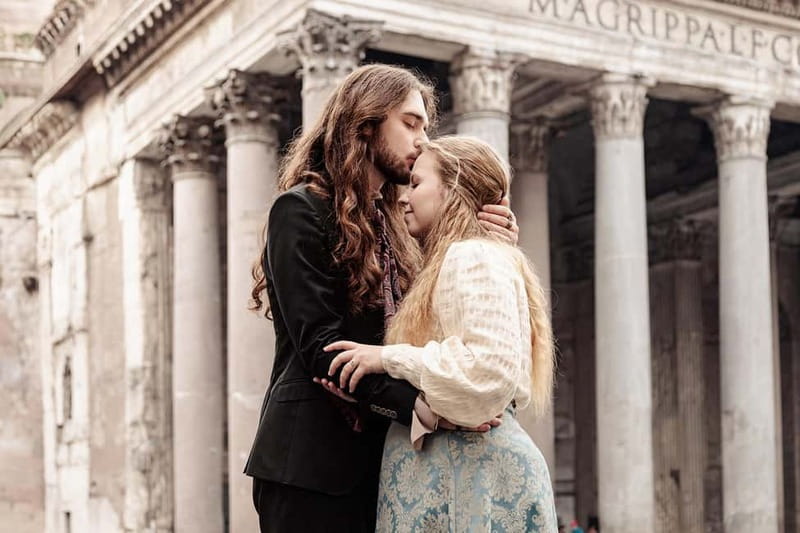 Photoshoot in Rome for couples - Key highlights that make this photoshoot work