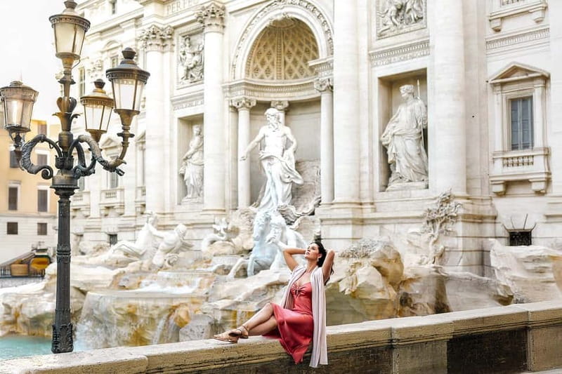 Photoshoot in Rome for couples - Golden hour in Rome: why the light feels different