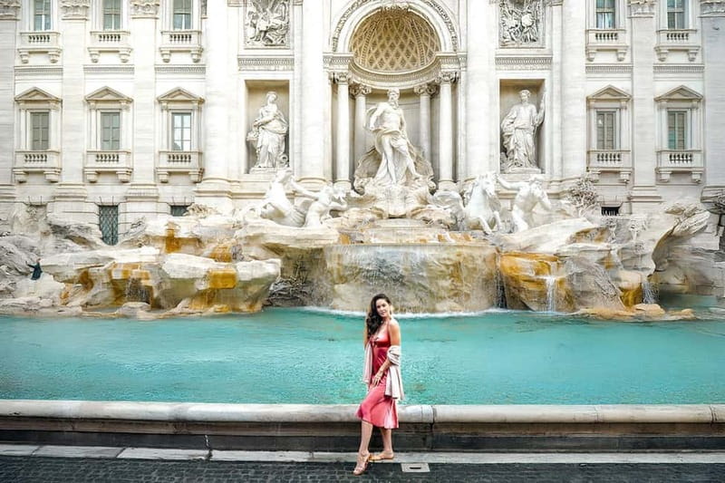Photoshoot in Rome for couples - Jeff’s role on the day: posing, timing, and that calm energy