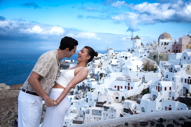 Photoshoot in Santorini Oia - What 25 edited photos really means for value