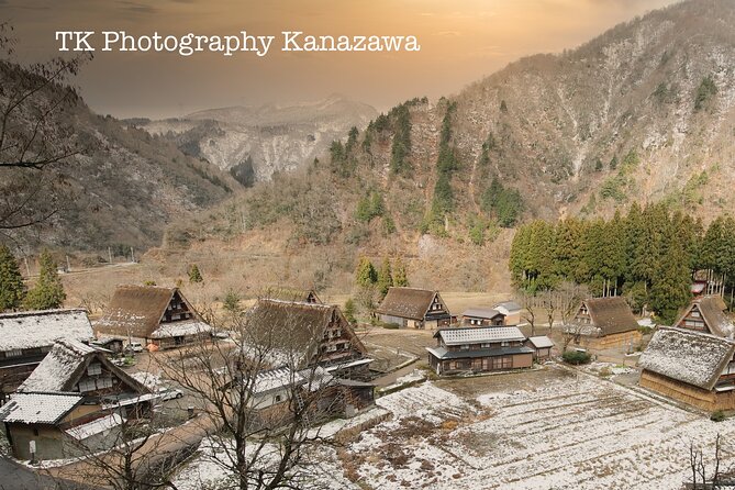 Photoshoot in Shirakawago/Takayama by professional photographer - Key highlights you’ll care about