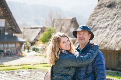 Photoshoot in Shirakawago/Takayama by professional photographer - Shirakawago: gassho-zukuri farmhouses and a real sense of time travel