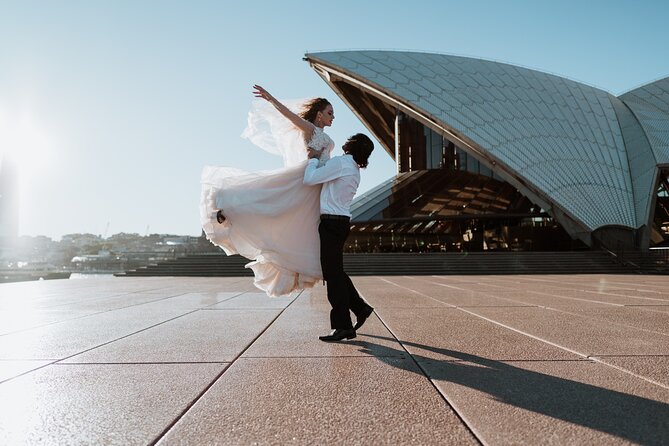 Photoshoot in stunning locations! (sydney) - The 1-hour plan around Opera House, Bridge, and The Rocks
