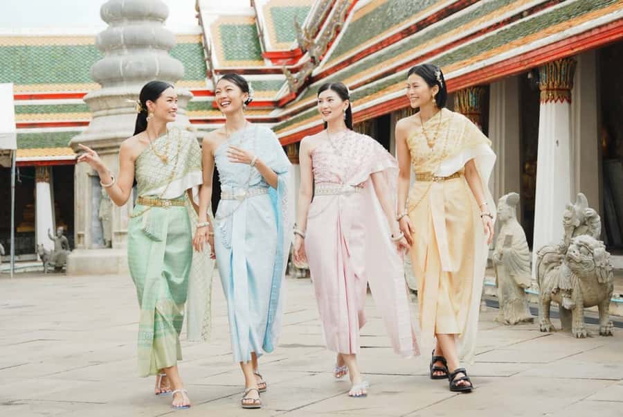 Photoshoot in Thai Costume - Costume Choices You Control (And How to Pick the Right Look)