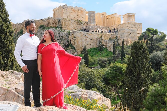 Photoshoot Love Story in Athens - The Snow-White Steps and Why Stairs Are the Secret Weapon