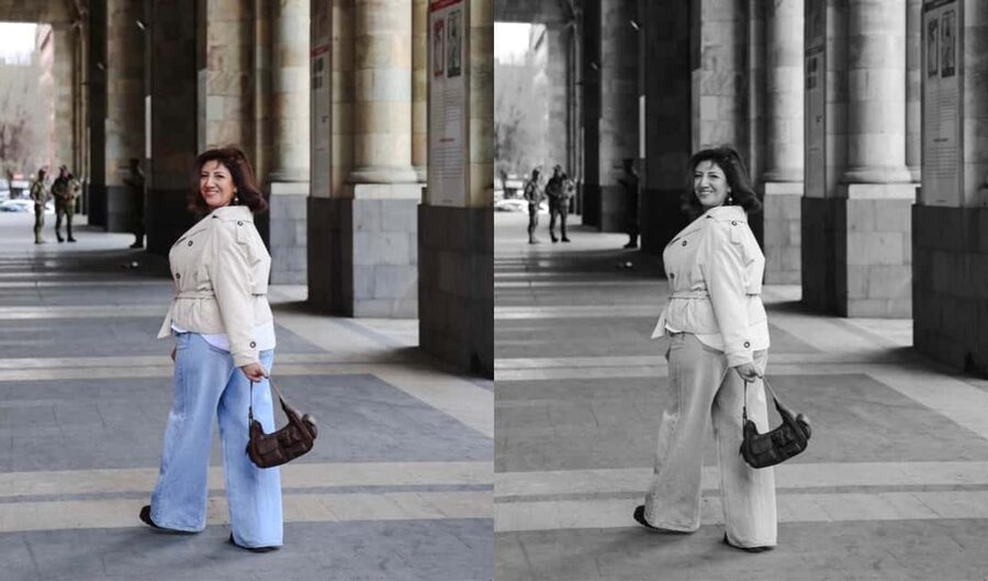 Photoshoot on the streets of Yerevan - What Happens in 30 Minutes to 1 Hour on the Streets