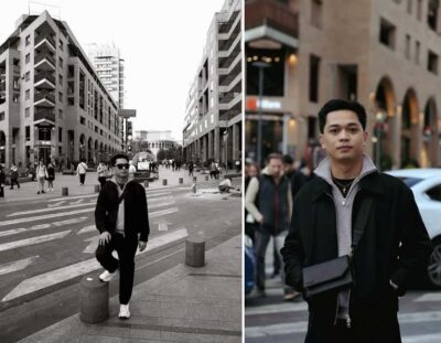 Photoshoot on the streets of Yerevan - A Custom Street Route Built Around Your Vibe