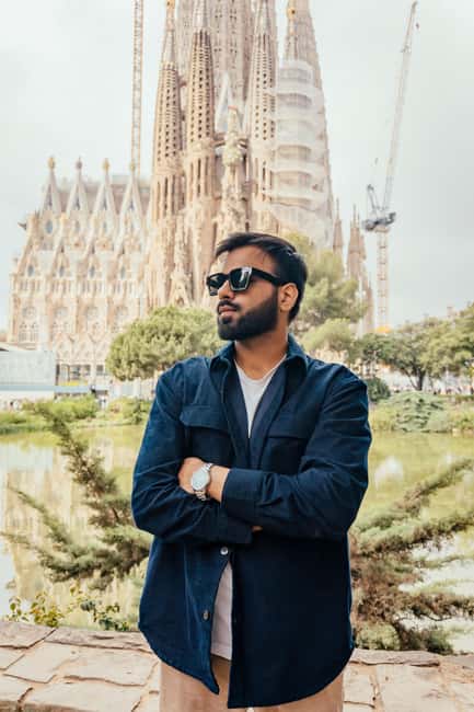 PHOTOSHOOT Sagrada Familia (Quiky Version) - Getting the “Sagrada look”: what to watch for around the monument