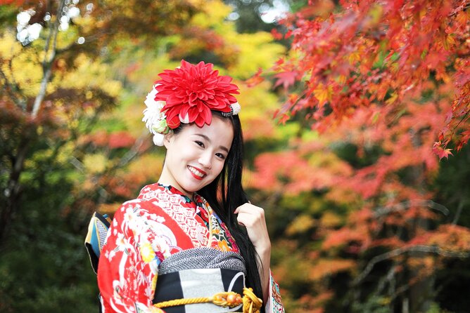 Photoshoot session by professional photographer in Kanazawa - A professional photoshoot is a smart use of limited time in Kanazawa
