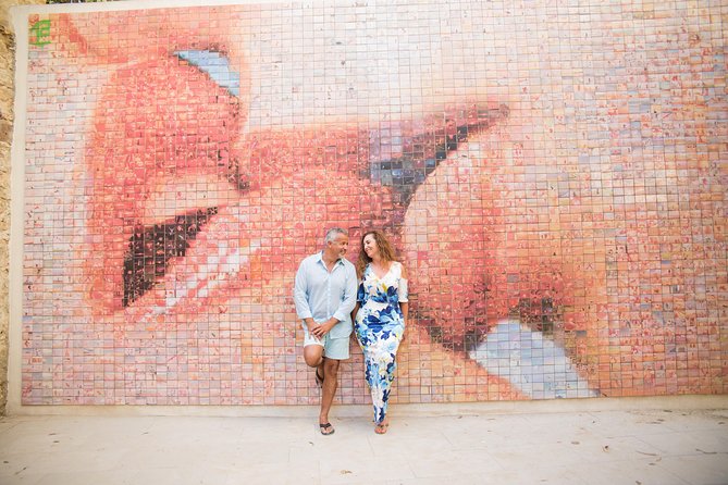 Photoshoot tour in Barcelona Secret Corners - Parc de la Ciutadella: the final shoot with central park vibes