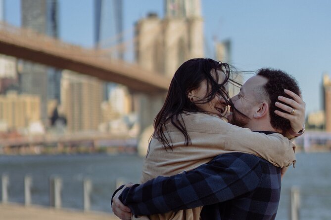 Photoshoot Tour in New York City - DUMBO Manhattan Bridge View: Your First Big “Wow” Frame