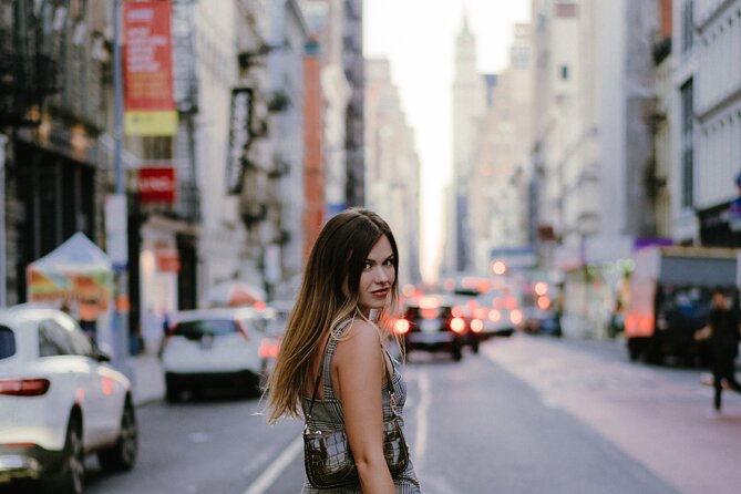 Photoshoot Tour in New York City - SoHo: Cast-Iron Streets and Art-Forward Details
