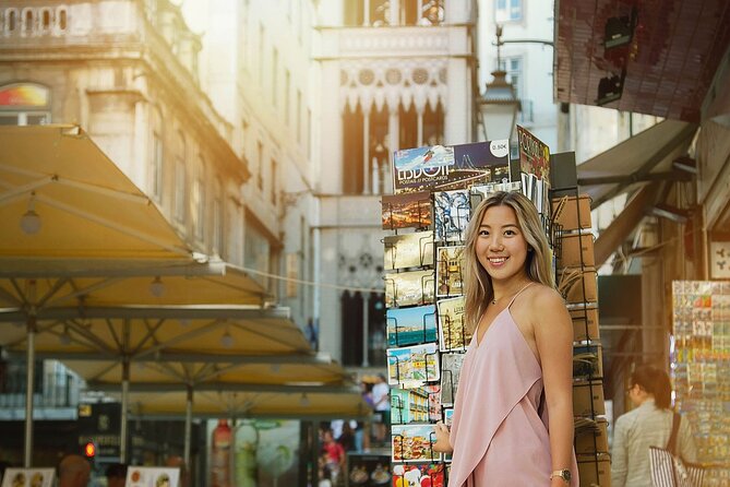 Photoshoot with a professional photographer in Lisbon - Personalizing Your Shoot: Rossio, Cascais, Belem, or Sintra