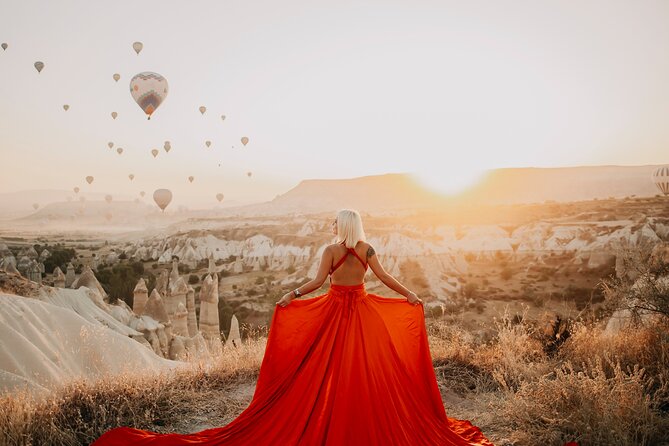 Photoshoot with Balloons in Cappadocia - Pickup, transport, and the early-start reality