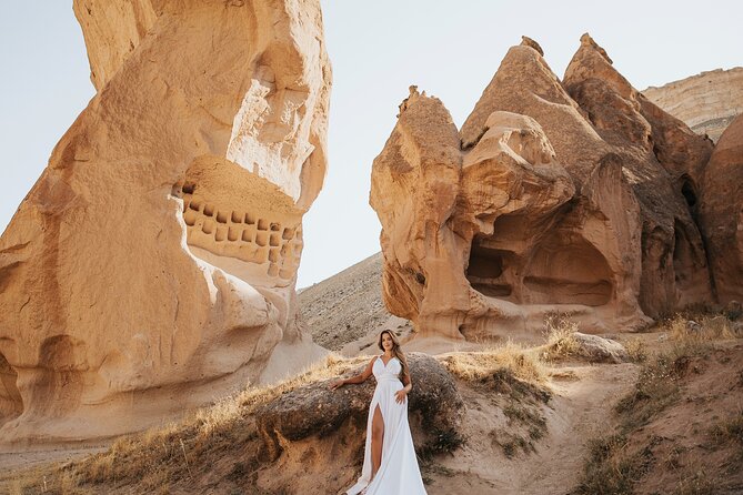 Photoshoot with Balloons in Cappadocia - Price in plain terms: what $337.15 per group really buys