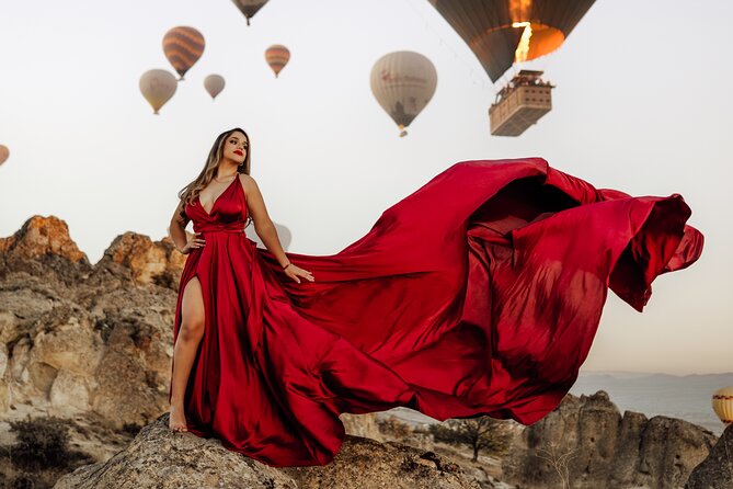 Photoshoot with Balloons in Cappadocia - Who should book this balloon photoshoot in Göreme