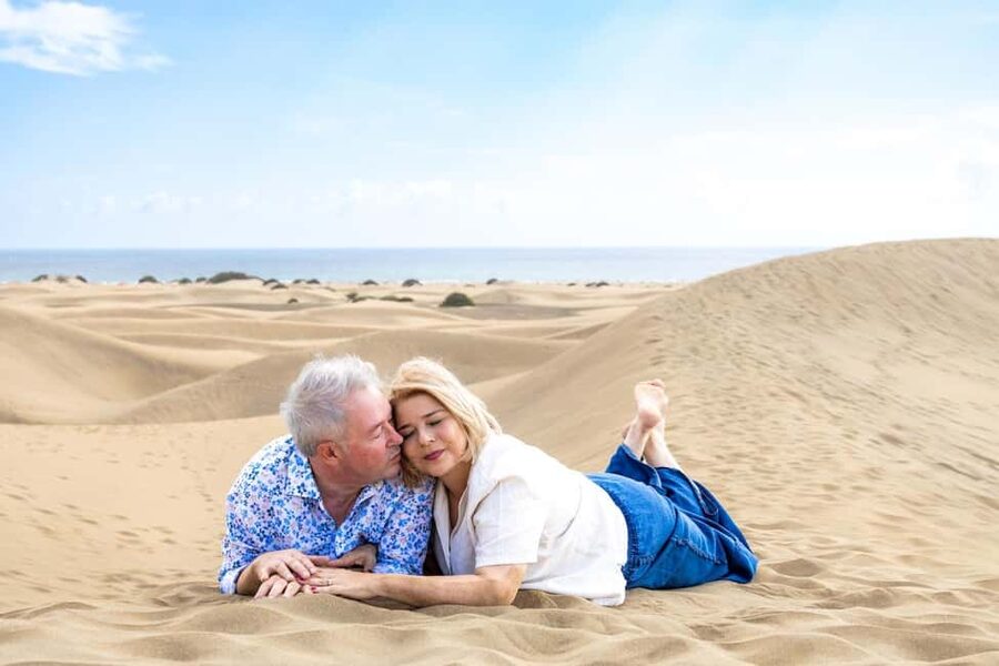 Photoshoot with Professional Photographer in Maspalomas - Edited Photos: What You Actually Take Home