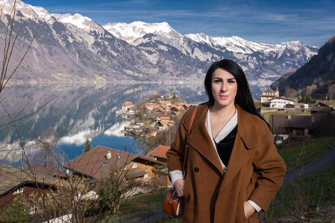 Phototour Photoshoot at the Lake Brienz, Iseltwald, Interlaken - The stop-by-stop plan: what each location gives you