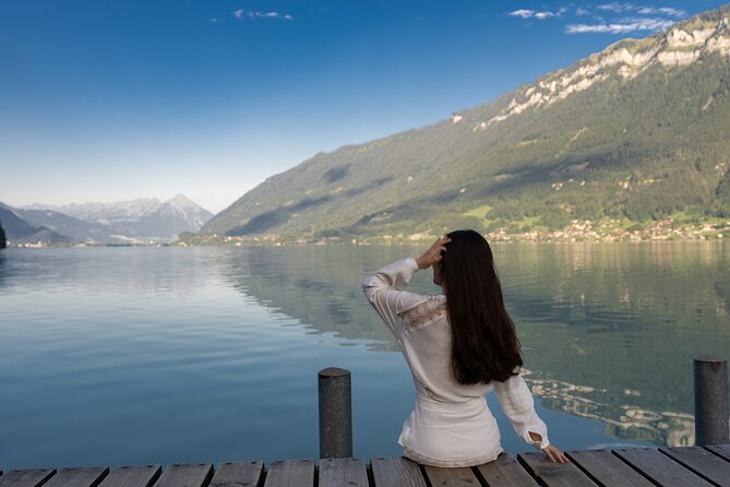 Phototour Photoshoot at the Lake Brienz, Iseltwald, Interlaken - Photos delivered fast: what 180+ images really means for you