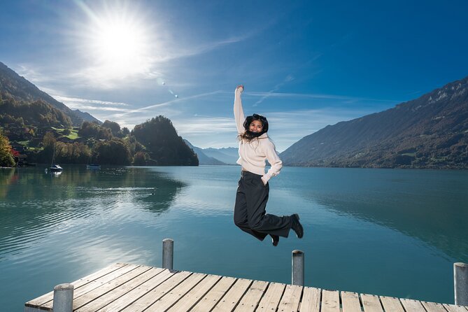 Phototour Photoshoot at the Lake Brienz, Iseltwald, Interlaken - Your private photo shoot with Erich Häsler (and why it matters)
